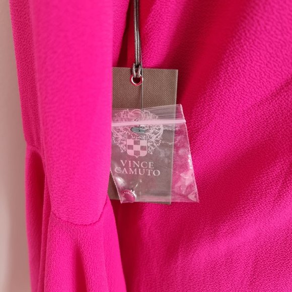 New Vince Camuto Pink Tunic Bell Sleeve Style - Picture 4 of 4